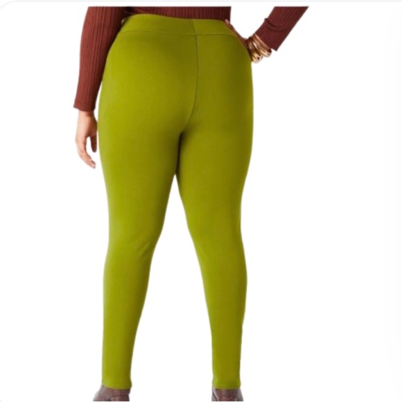 Seamed Ponte Leggings. NWT - Picture 2 of 4